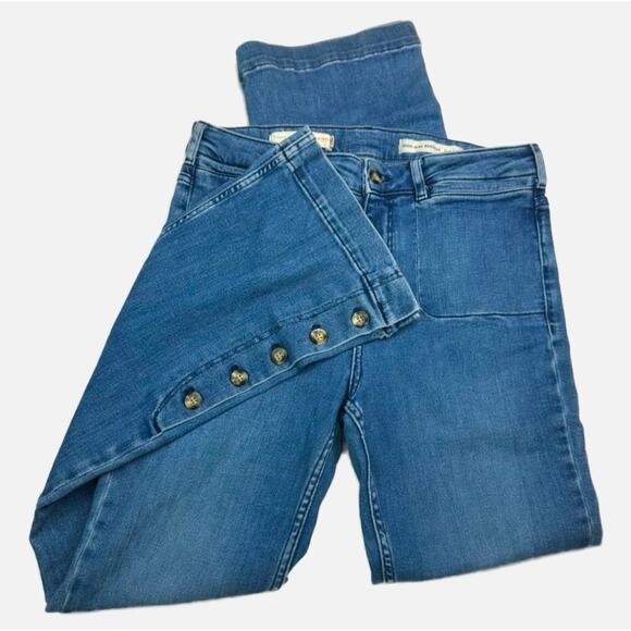 Pilcro High - Rise Bootcut Flare Jeans - Picture 1 of 14